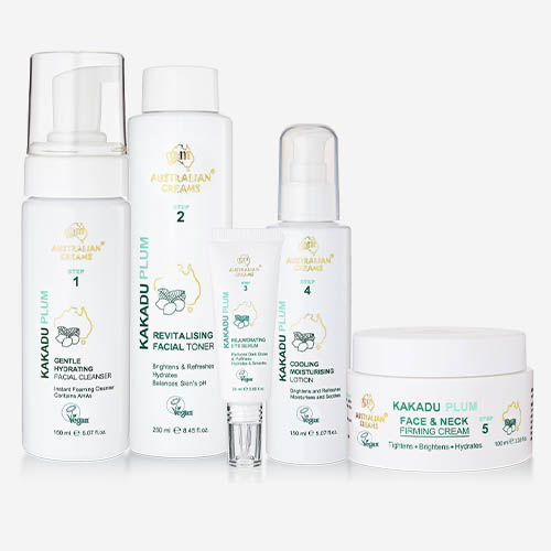 The Kakadu Plum Collection: Beginner Friendly Anti-Aging Skincare Routine