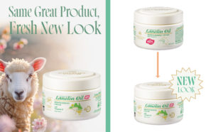 Same Great Product, Fresh New Look! Australian Creams Lanolin Oil Moisturiser